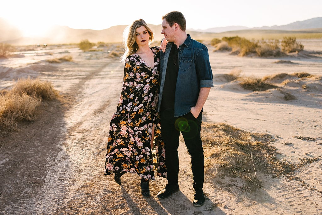 Jean Dry Lakebed Engagement Session