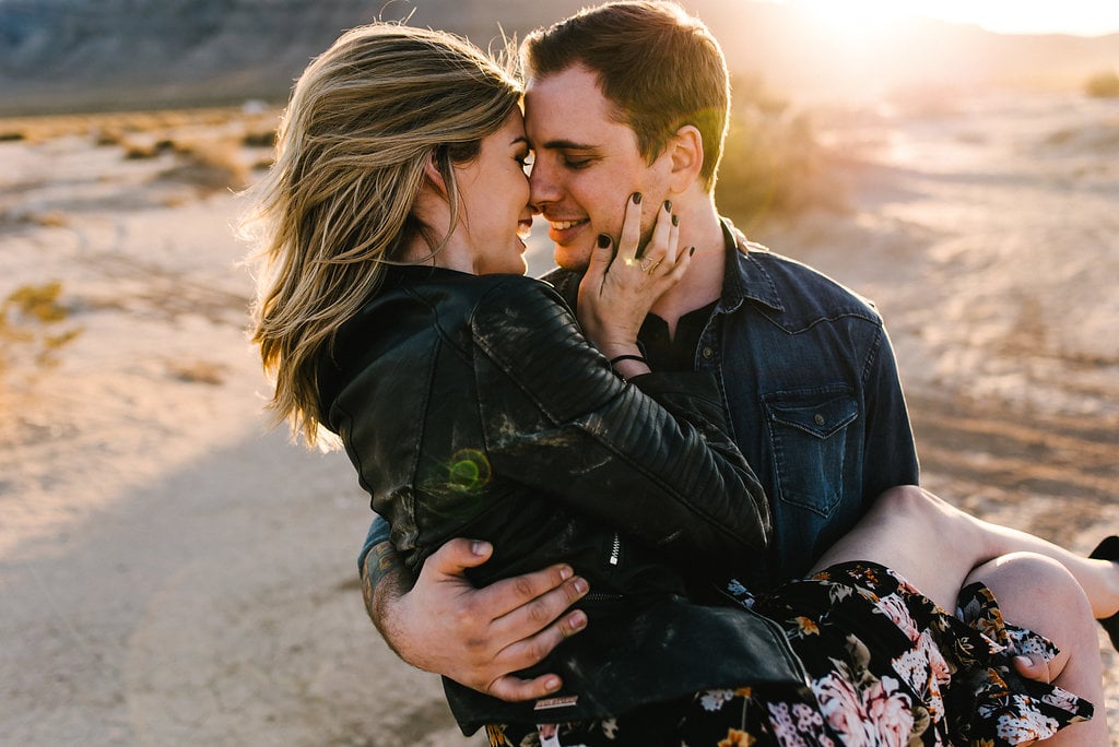Jean Dry Lakebed Engagement Session