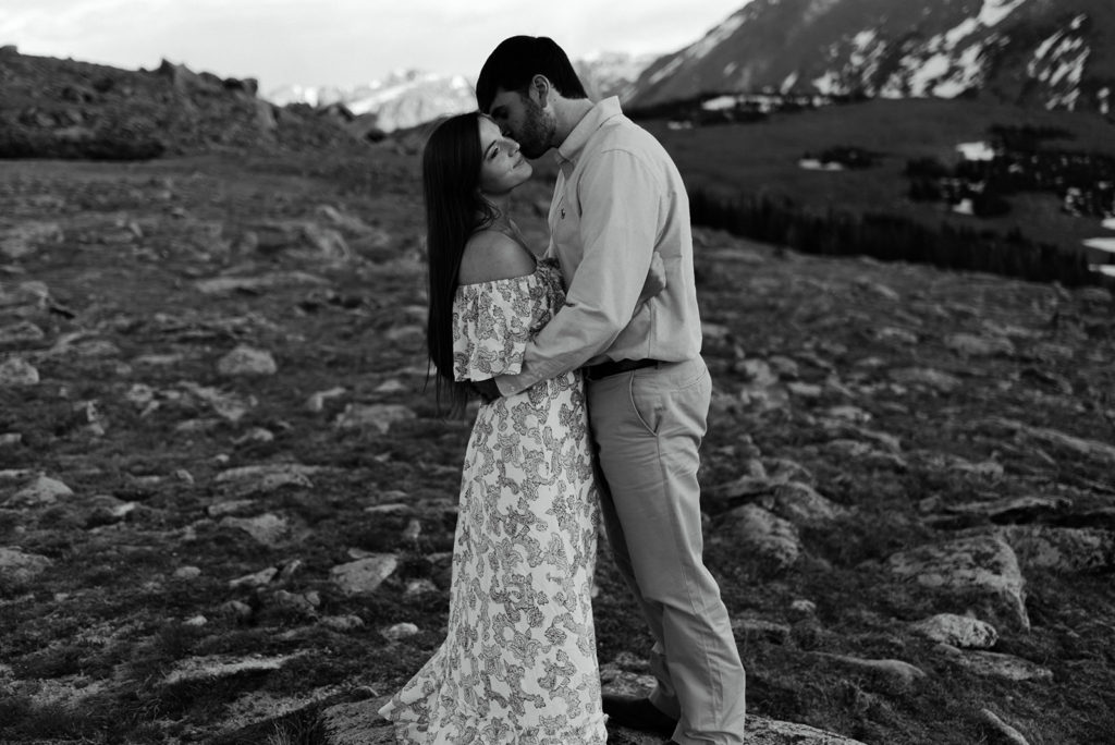 Rocky Mountain National Park engagement session in Colorado