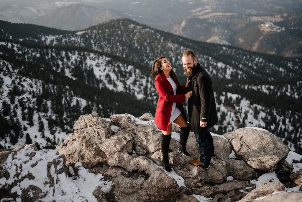 Lost Gulch Engagement Session