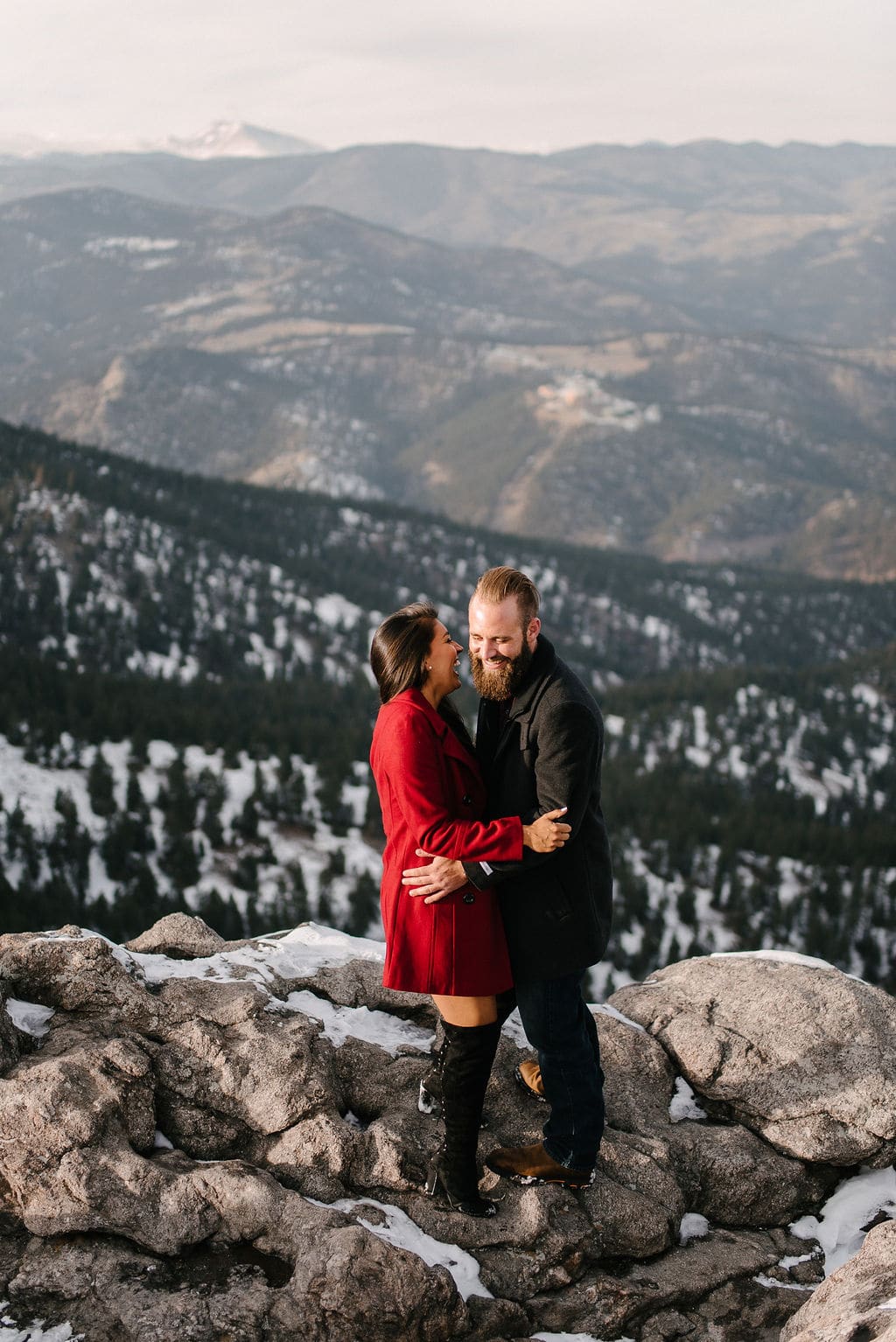 Lost Gulch Engagement Session