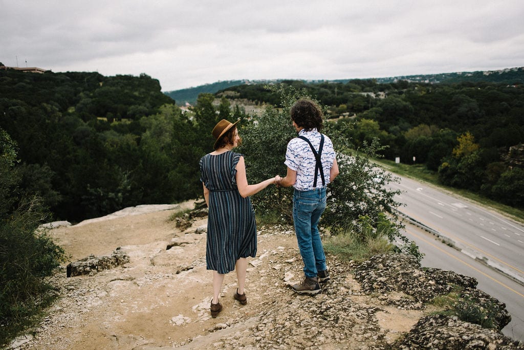 Engagement Session at the Pennybacker Bridge