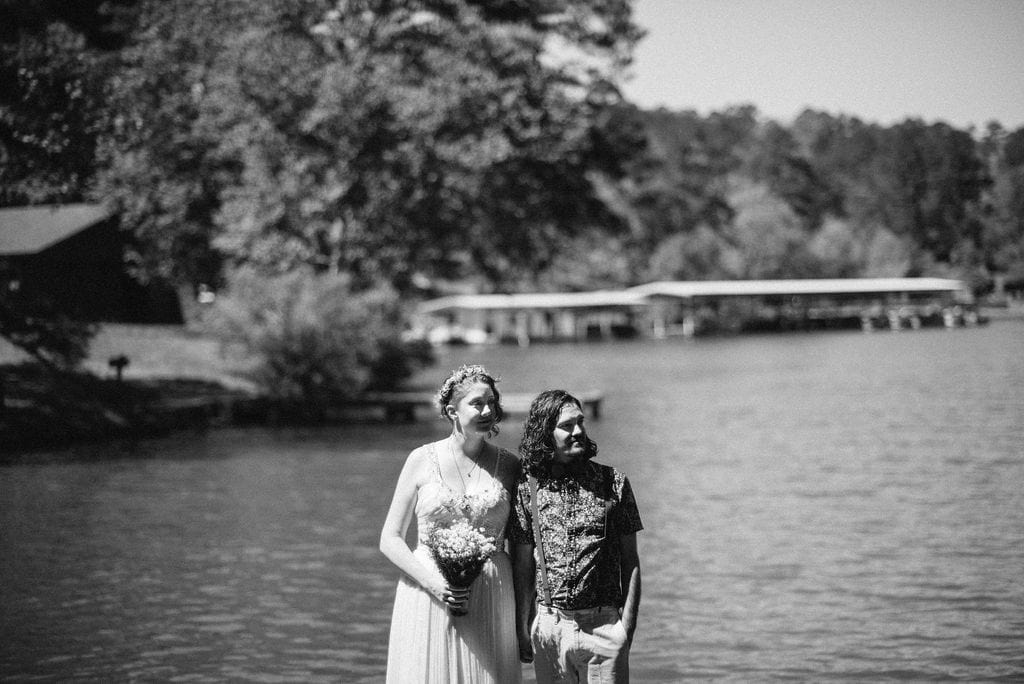 Lake Catherine State Park Wedding. Arkansas Wedding.