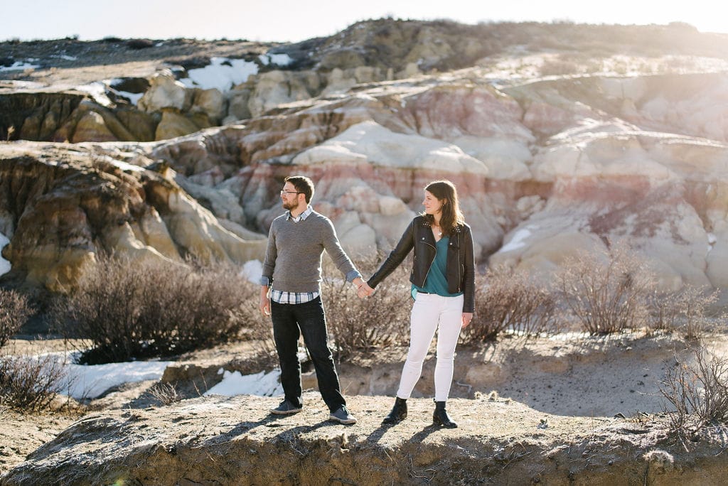 Paint Mines in Colorado