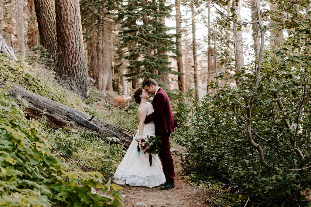 Wedding Portraits on the Pacific Crest Trail
