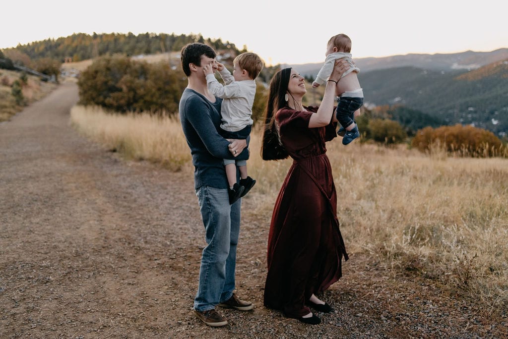 Family Photos in Morrison Colorado