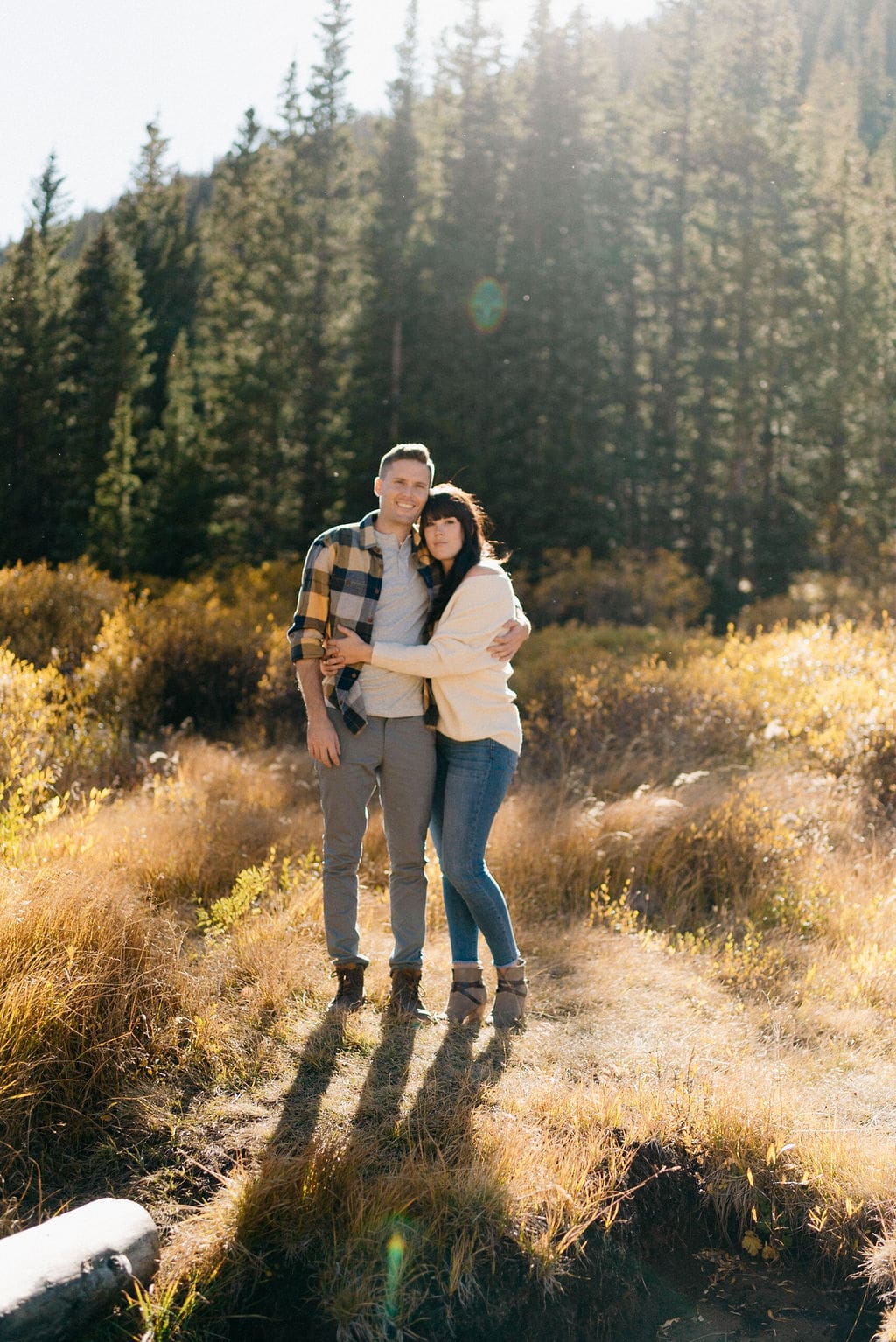 Engagement Session in Colorado 
