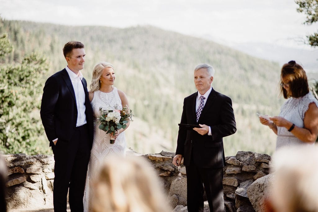 Elopement at Sapphire Point Colorado
