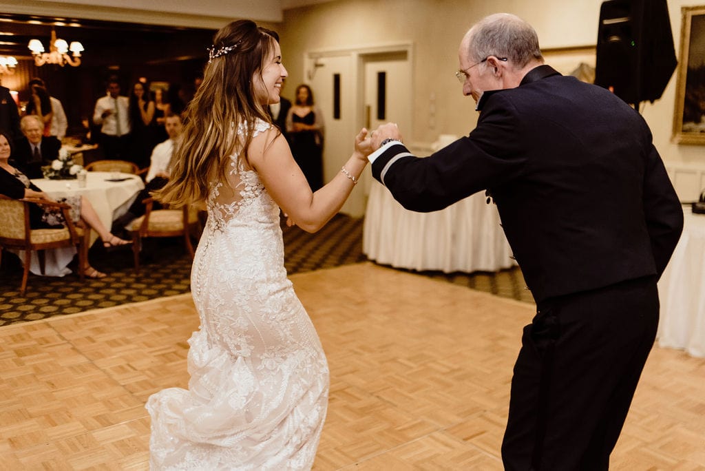 Father Daughter Dance at Cheyenne Mountain Country Club Reception