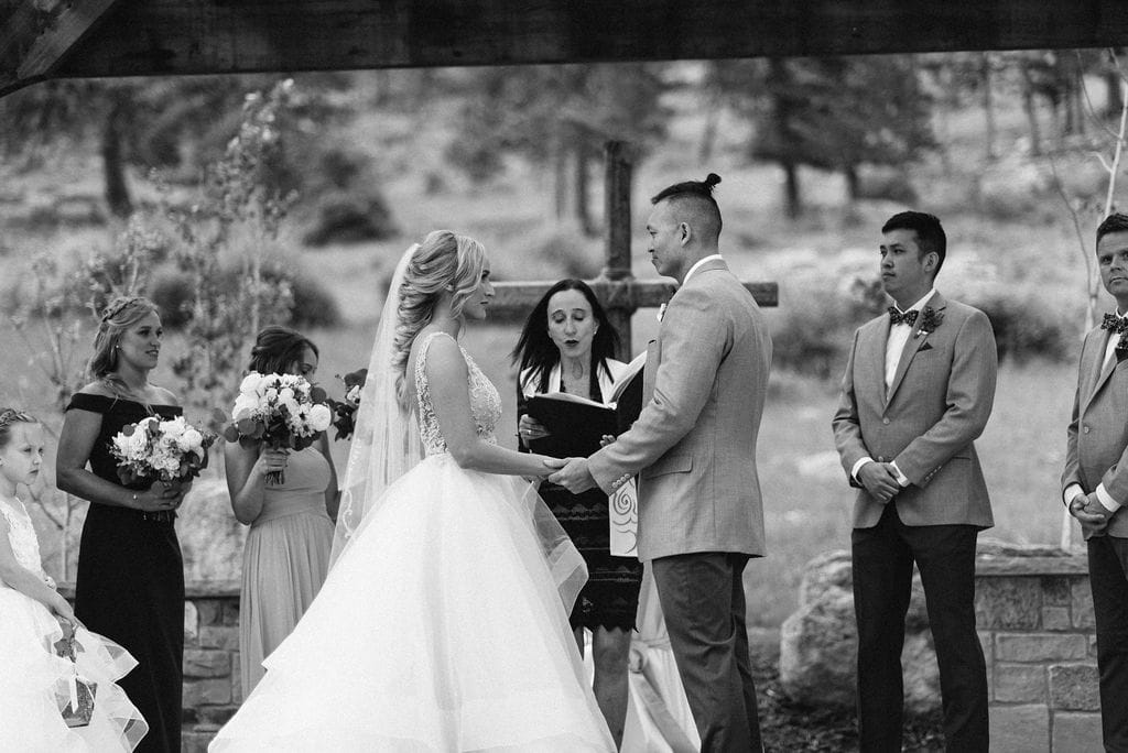Della Terra Wedding in Estes Park, Colorado