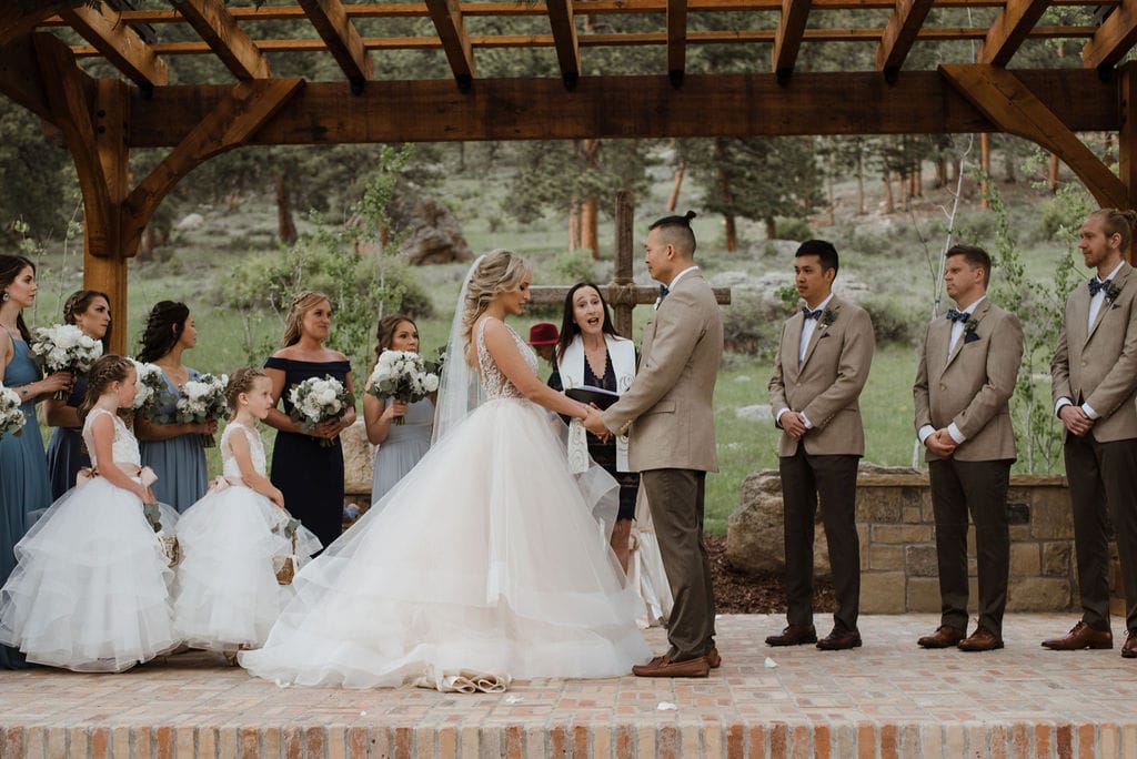 Della Terra Wedding in Estes Park, Colorado