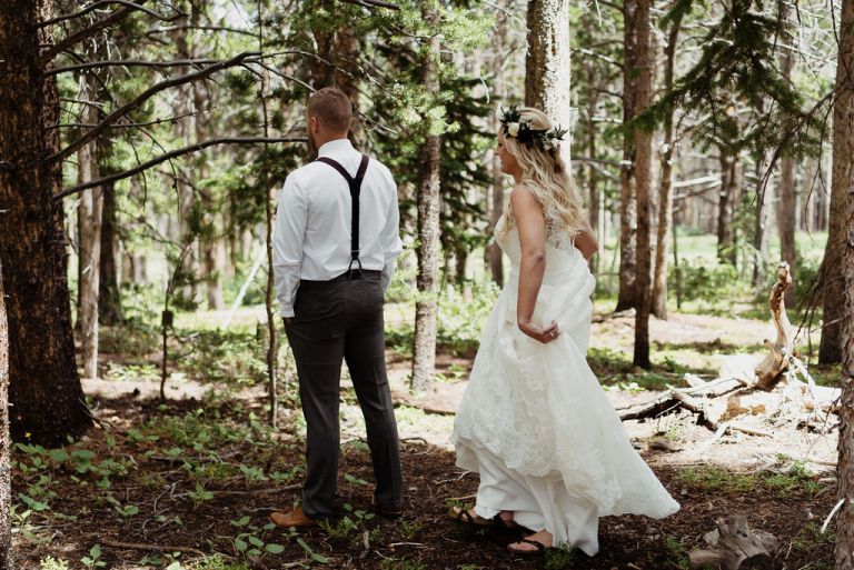 Ten Mile Station Wedding | Breckenridge, Colorado | Cara Eliz Photo