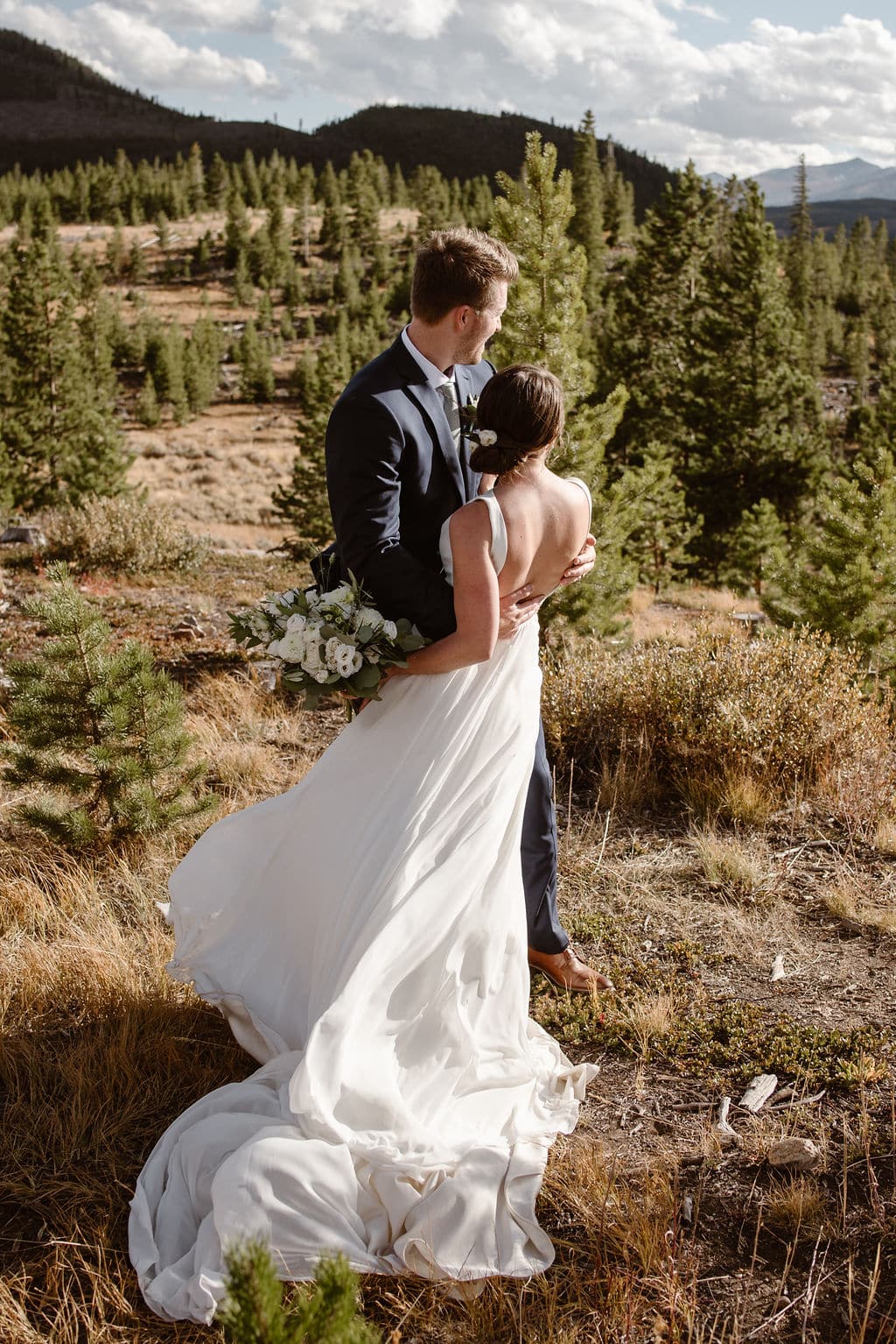 Windy Point Campground Wedding Day Portraits
