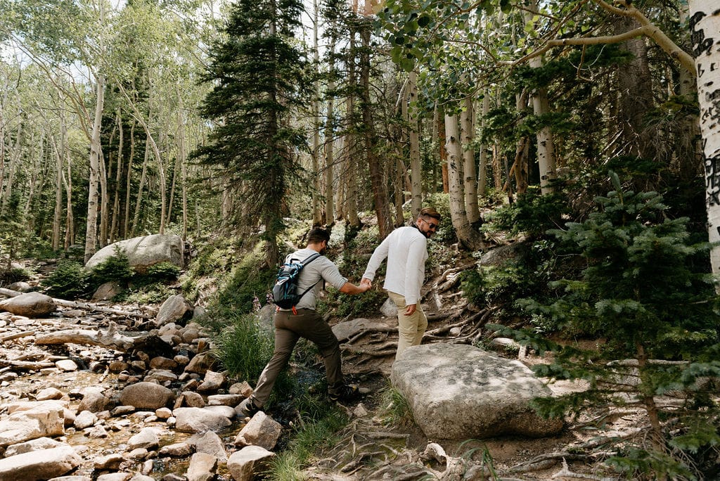 Rocky Mountain National Park Couples Session 