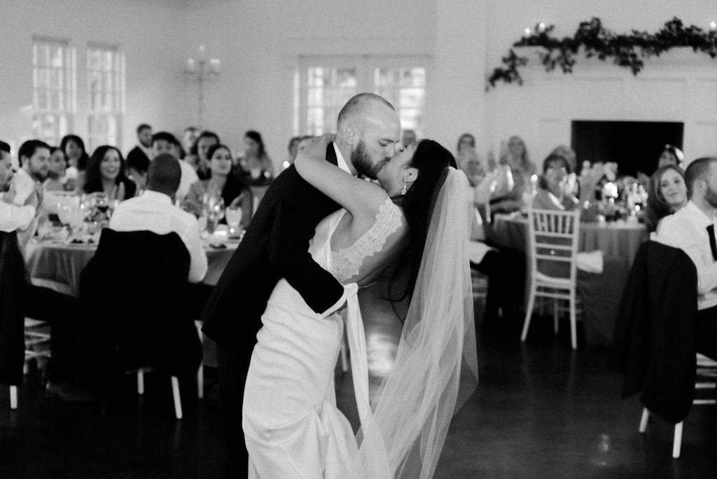 Colorado Wedding Photographer Cara Eliz Photo captures Manor House Wedding First Dance