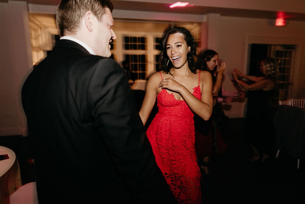 Dancing at Manor House Wedding in Littleton