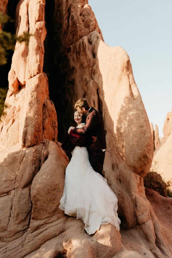 How To Get Married at Garden of the Gods Cara Eliz Photo