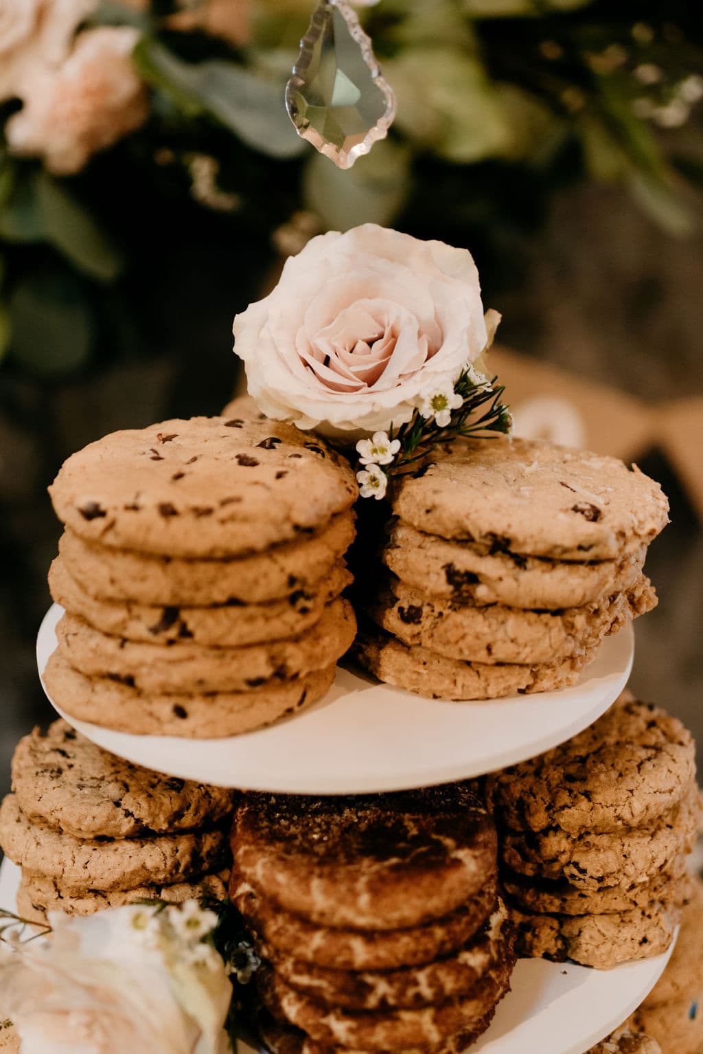 cookies as wedding desserts