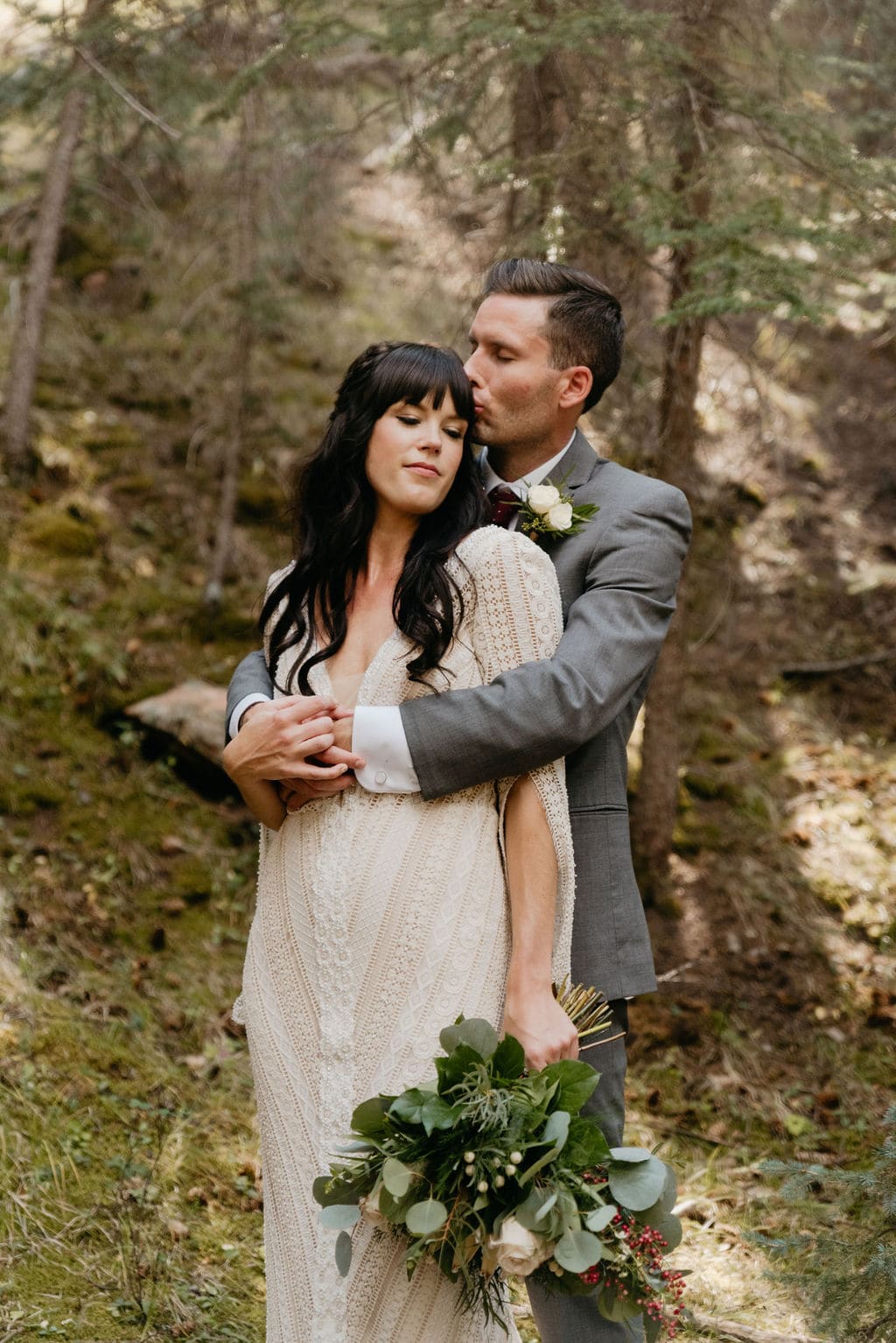 Mountain View Ranch wedding photography