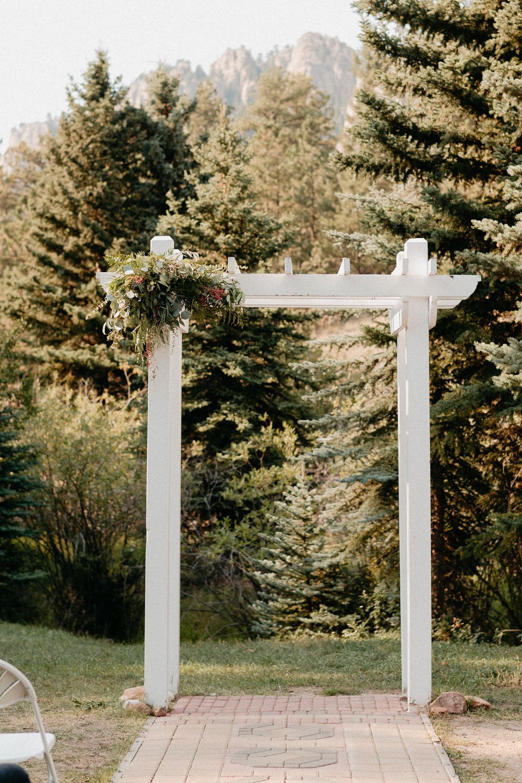 Ceremony Site at Wedgewood Mountain View Ranch
