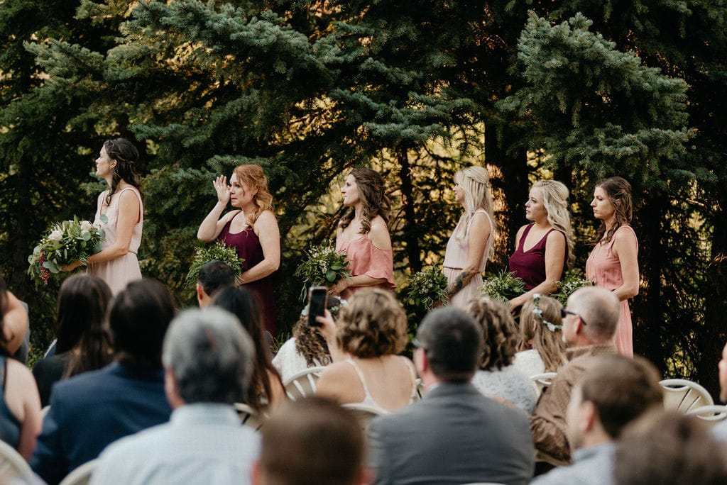 Mountain View Ranch Wedding Ceremony