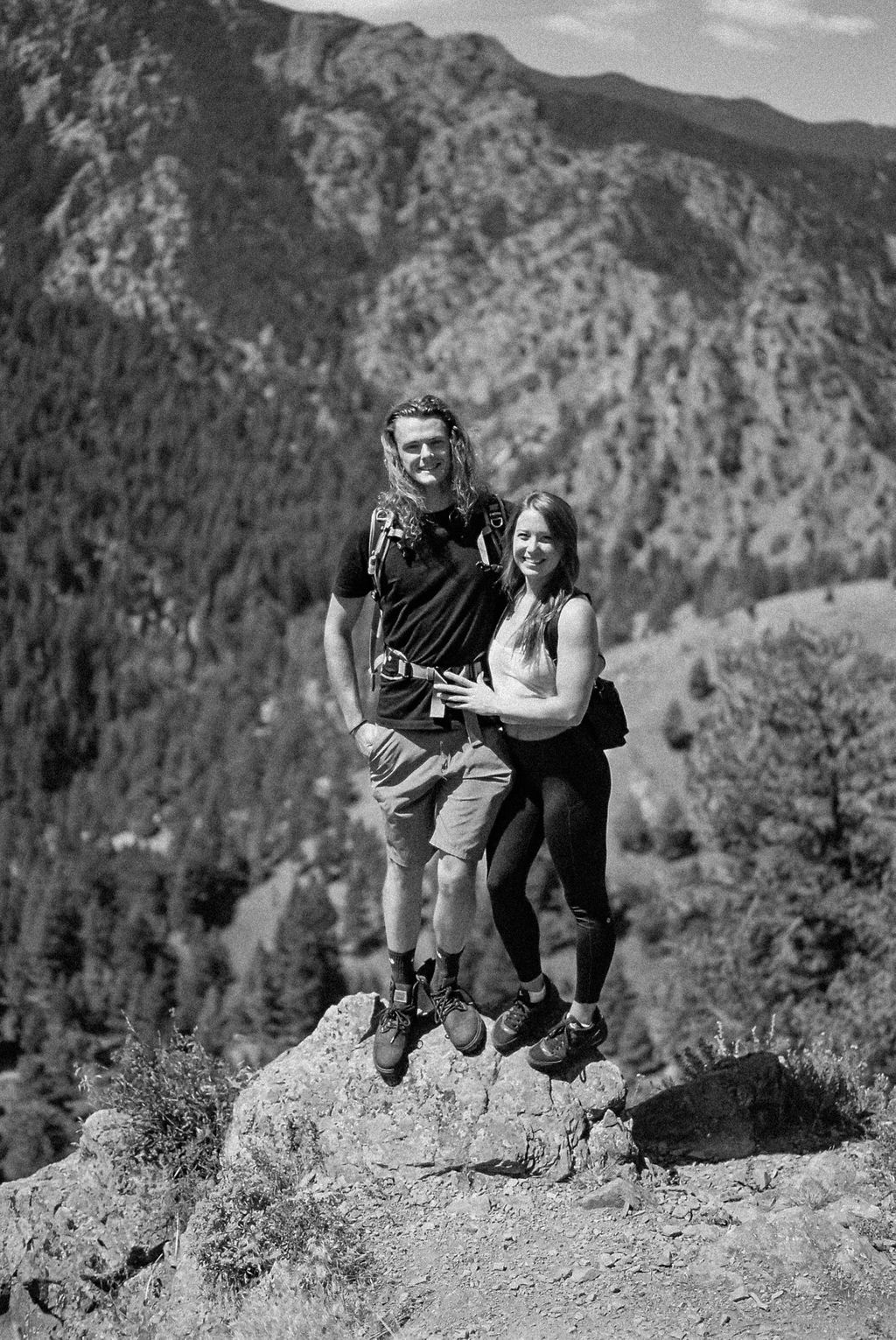 Eldorado Canyon State Park Couples Session