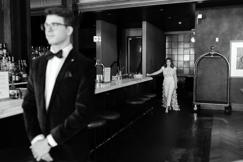 First look at Denver Colorado Elopement at The Ramble Hotel Downtown