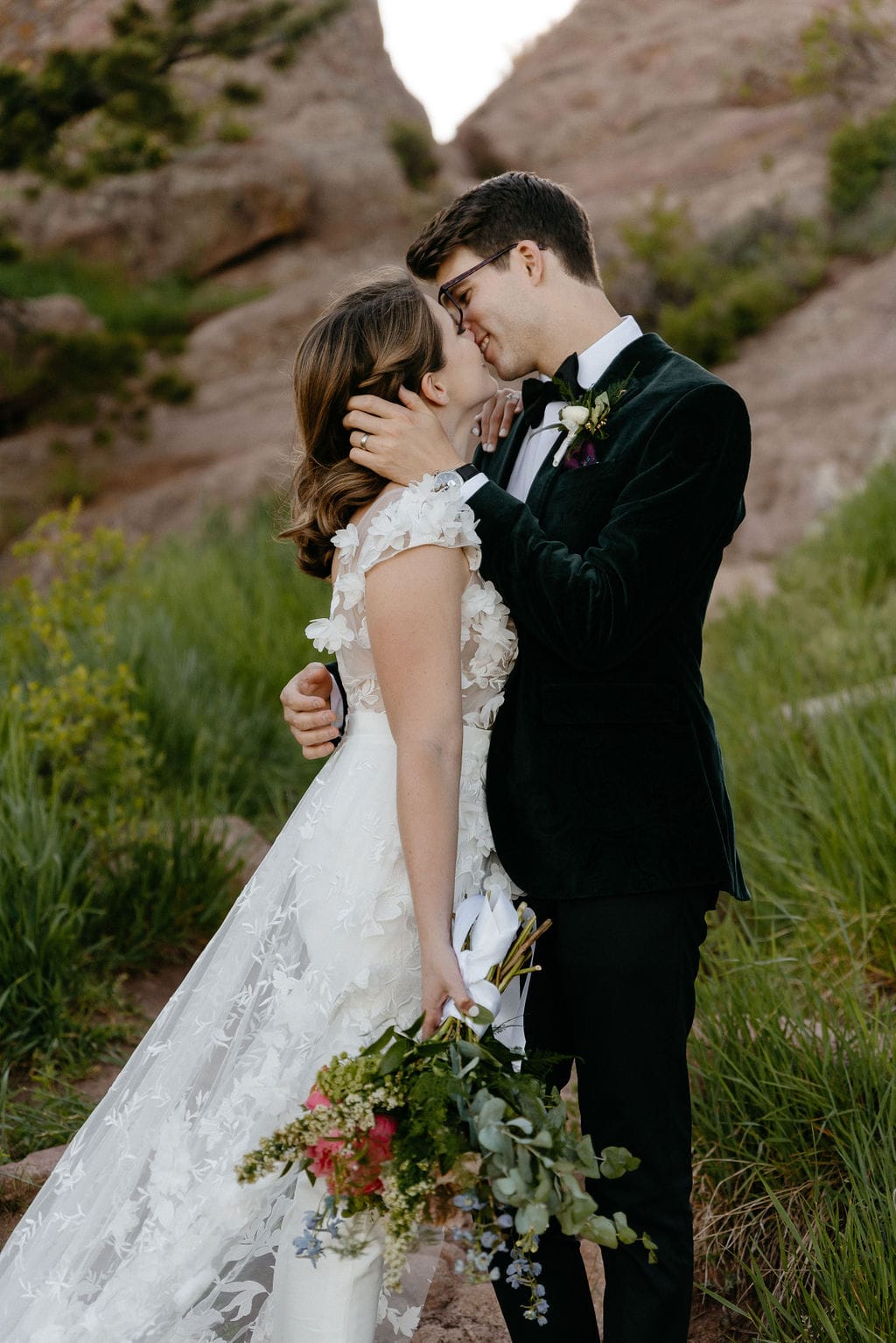 Boulder Mountain Wedding Portraits OSMP elopement
