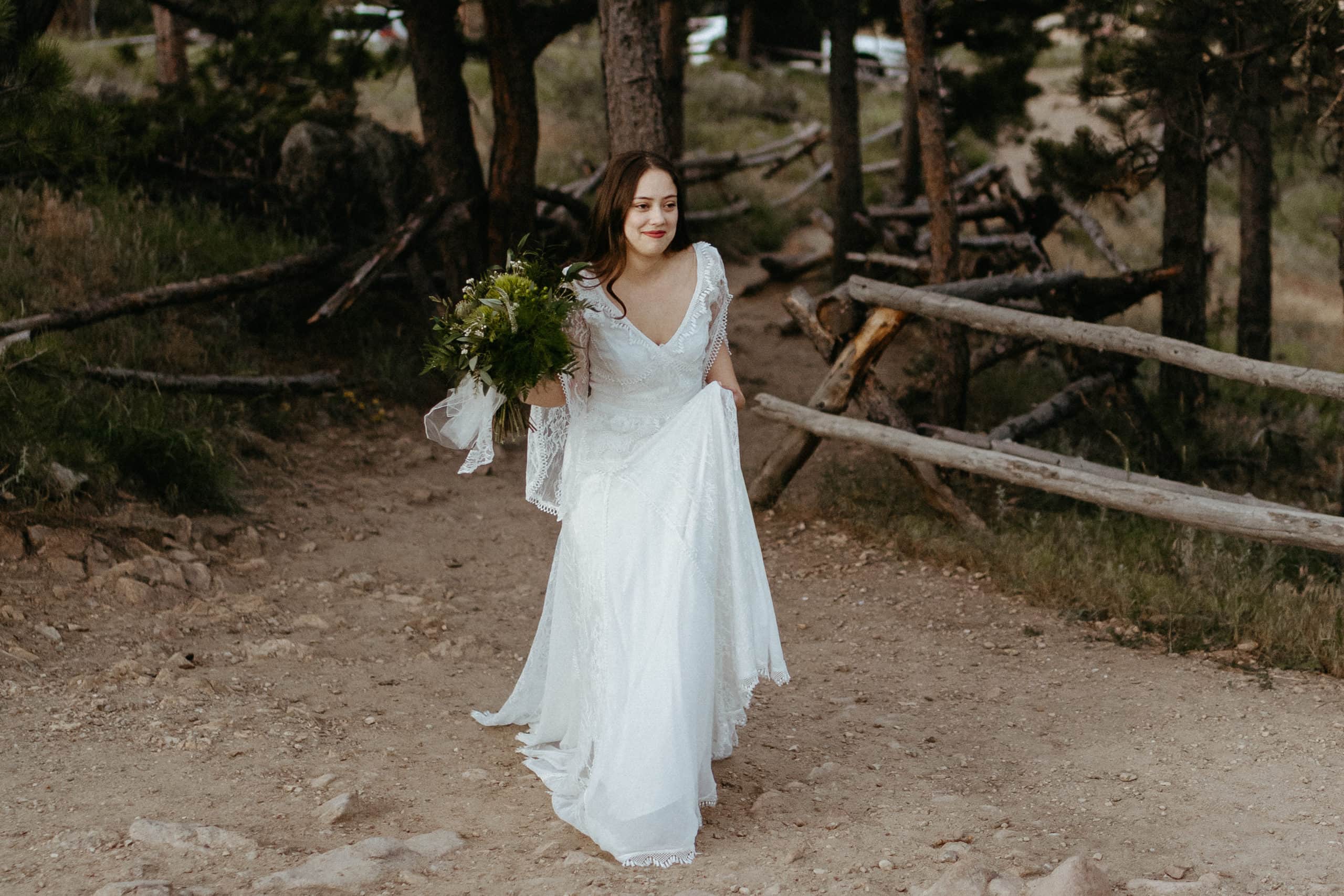 Elope in Boulder and do a first look