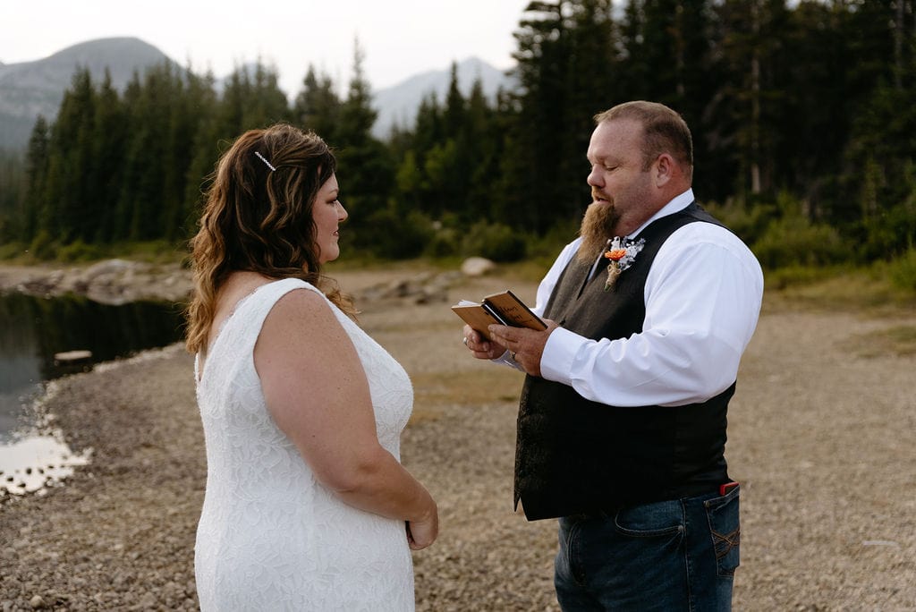 Top places to elope in colorado brainard lake