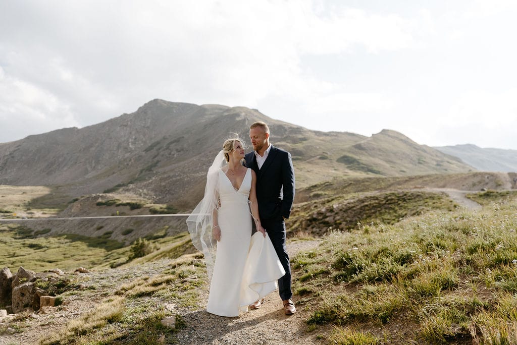 Colorado Mountain Wedding on Loveland Pass