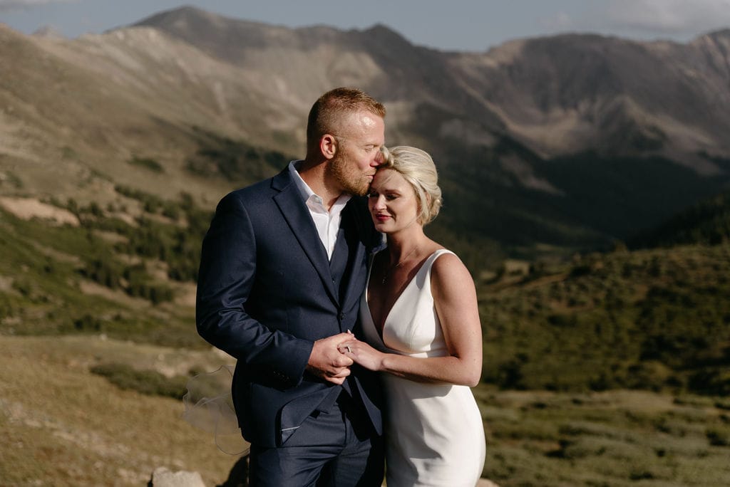 Where to Elope in Colorado. Loveland Pass.