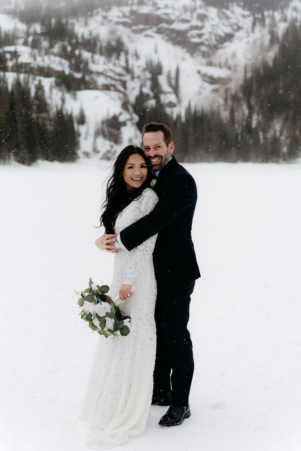 Winter Engagement Session Locations in Colorado