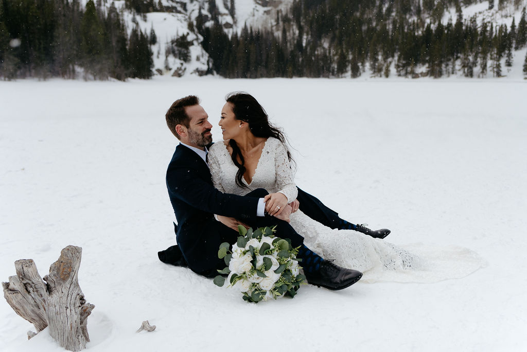 Winter Engagement Session Locations in Colorado