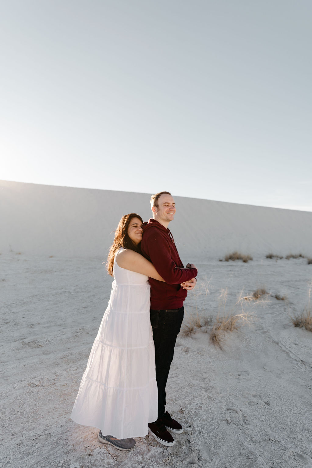 New Mexico White Sands Engagement Session