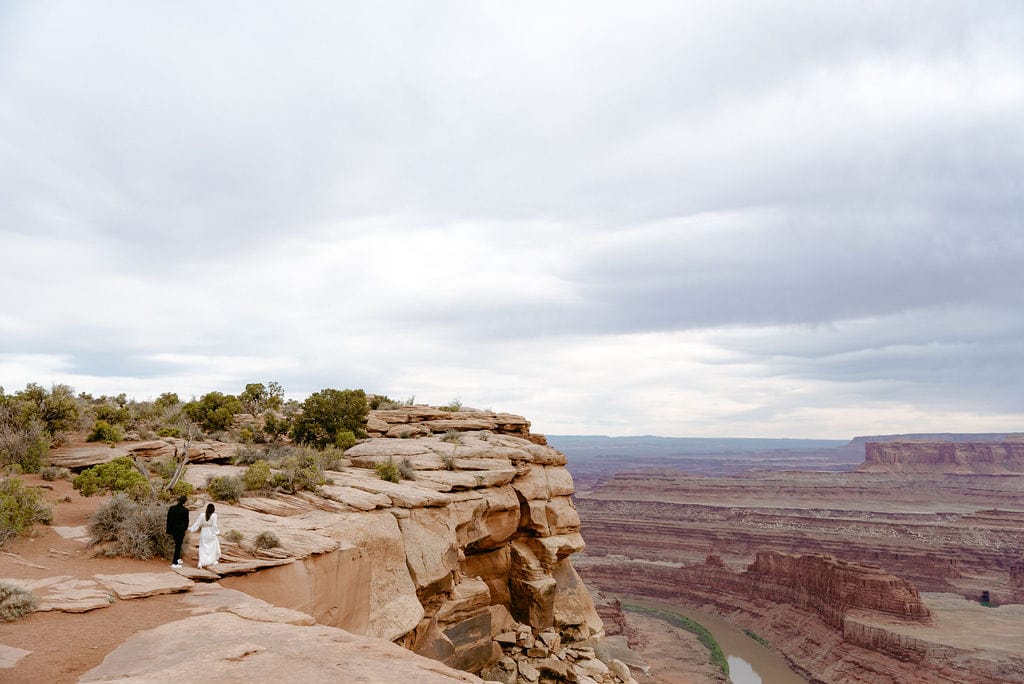 Best places to elope in moab Dead horse point state park