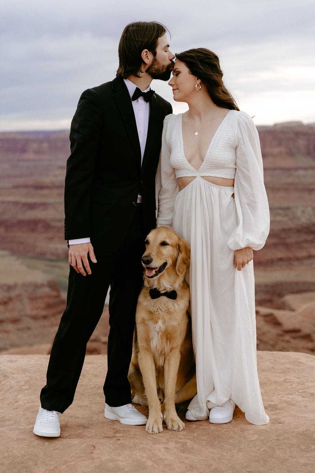 dog friendly locations to elope in moab utah