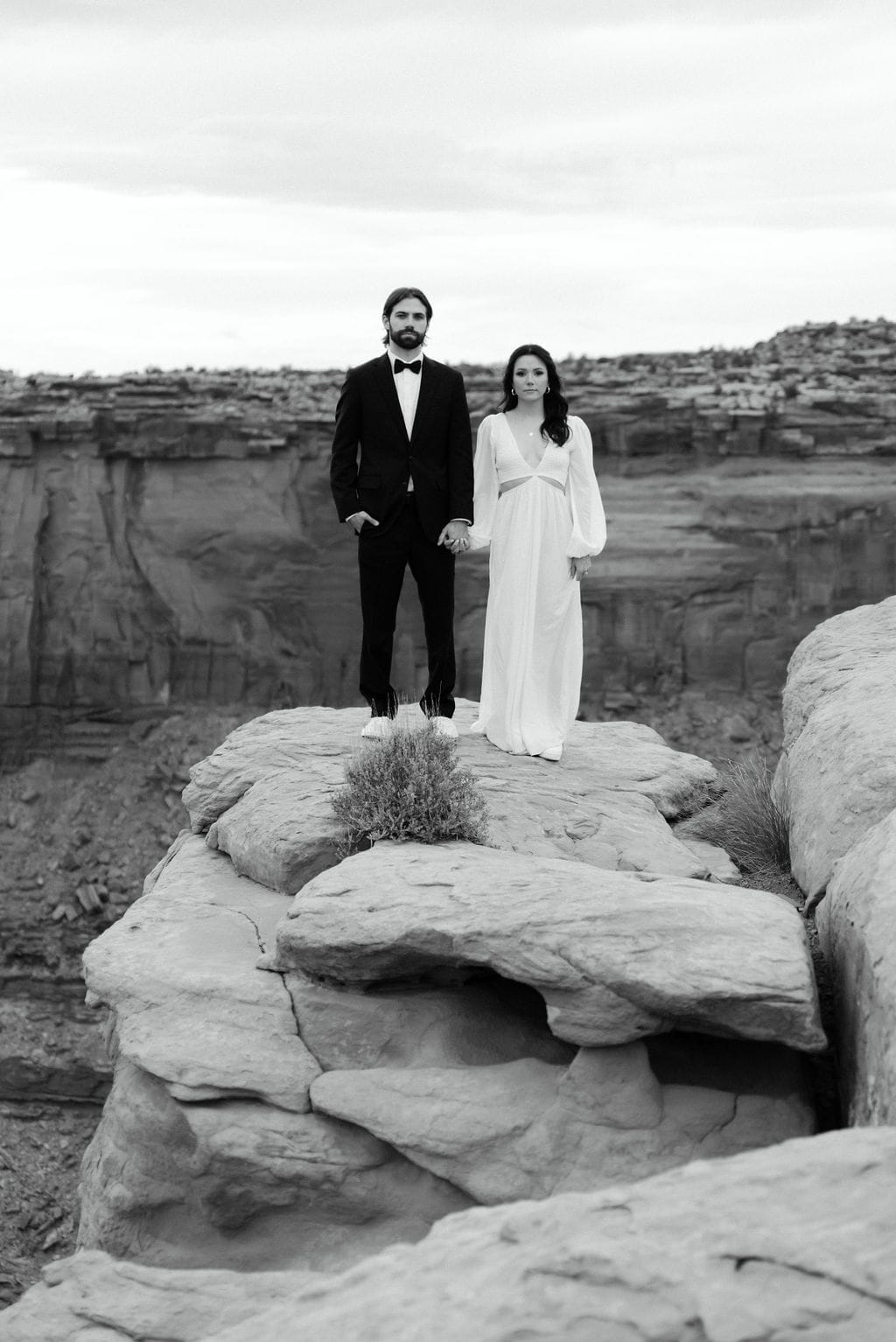 Dead horse point state park wedding in Utah