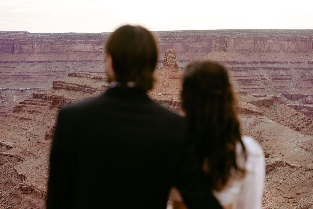 Moab Utah Desert Wedding