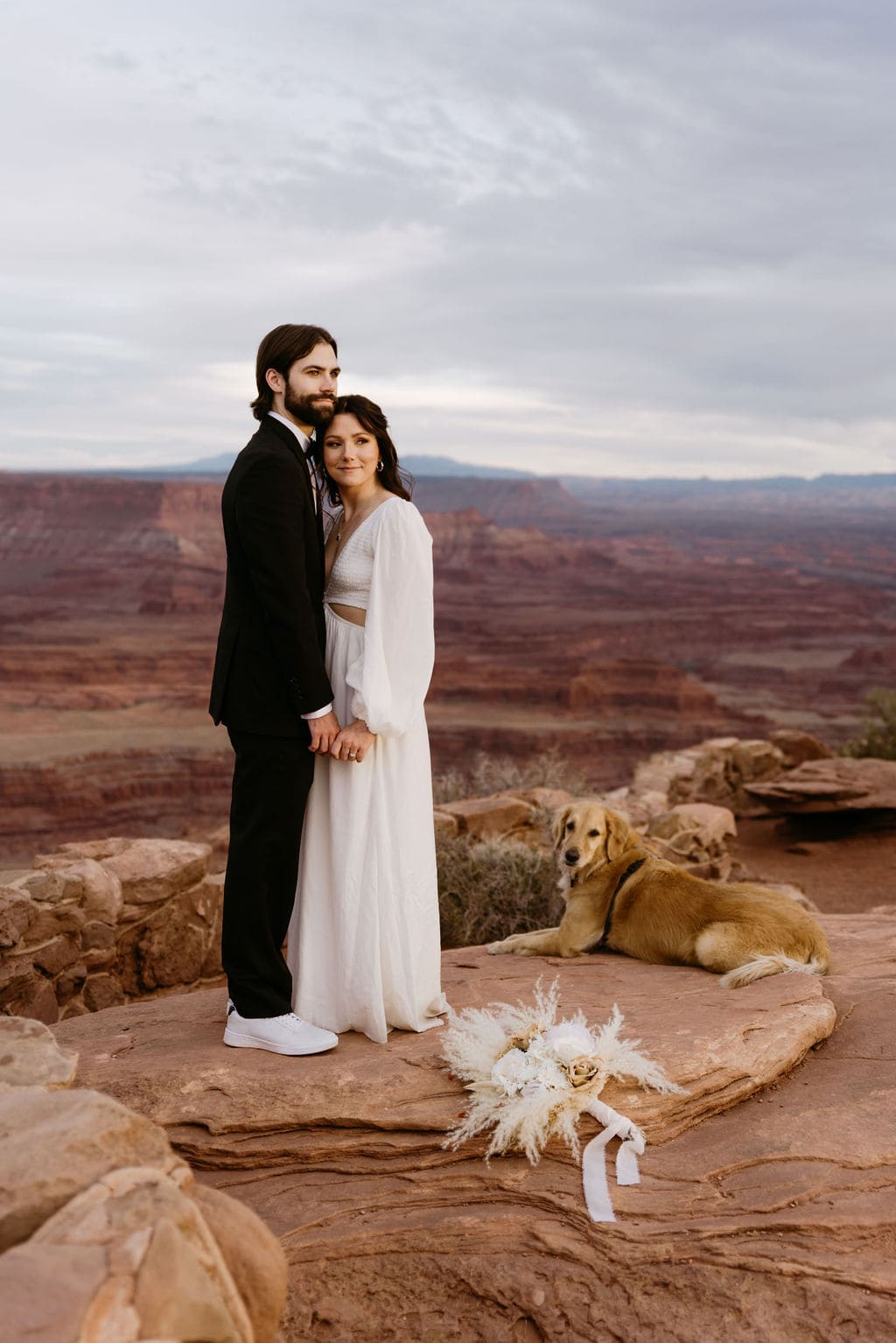 Dog Friendly wedding locations in Moab