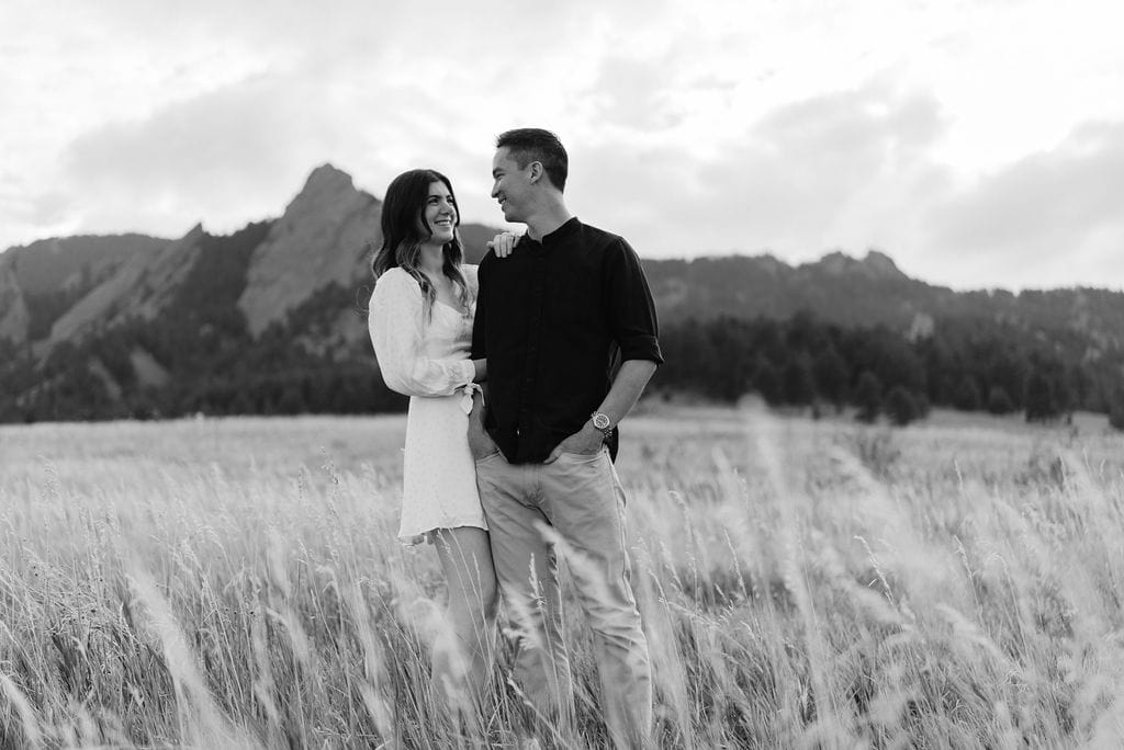 the best engagement session locations in Boulder Colorado