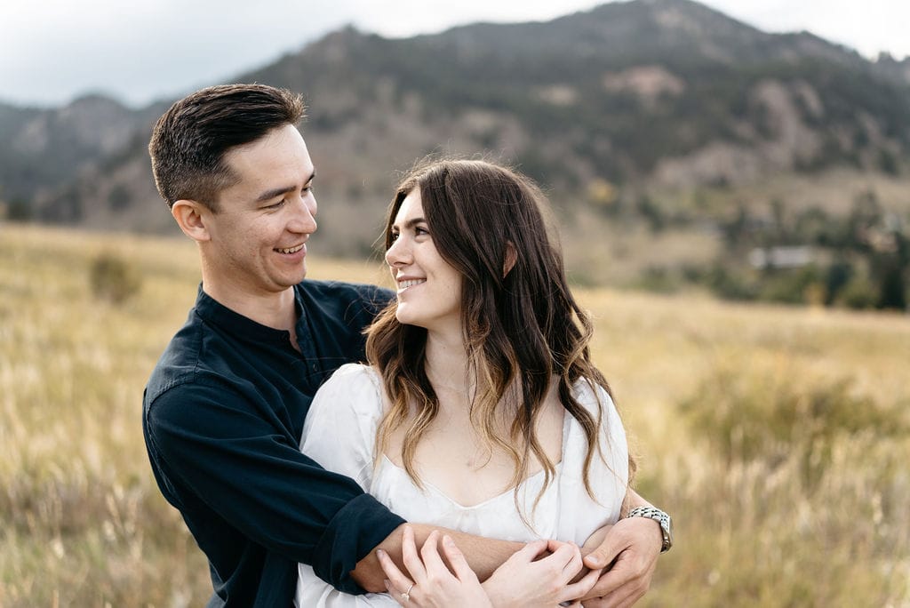 Top engagement session locations in Boulder Colorado