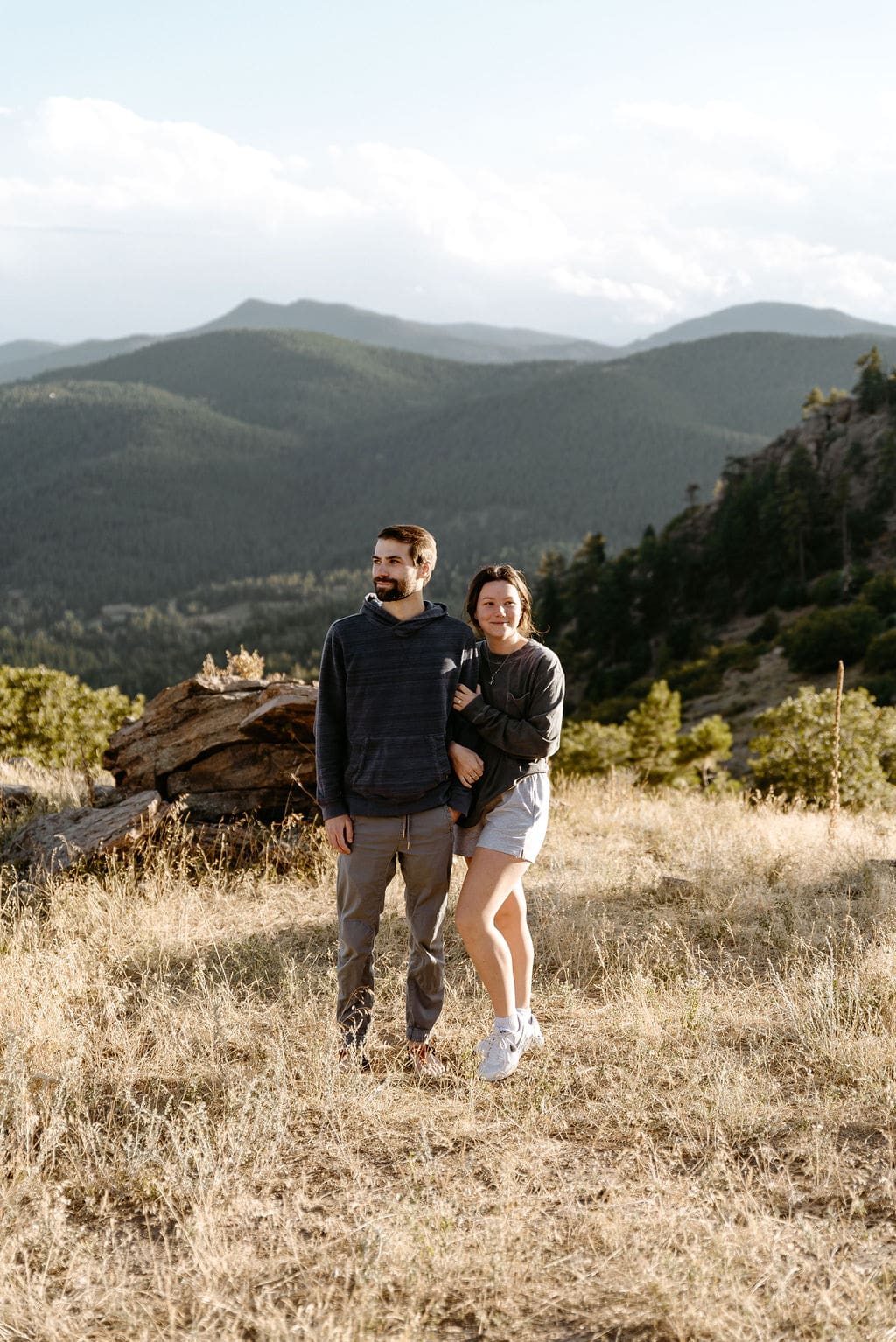 Denver Colorado Proposal in the mountains