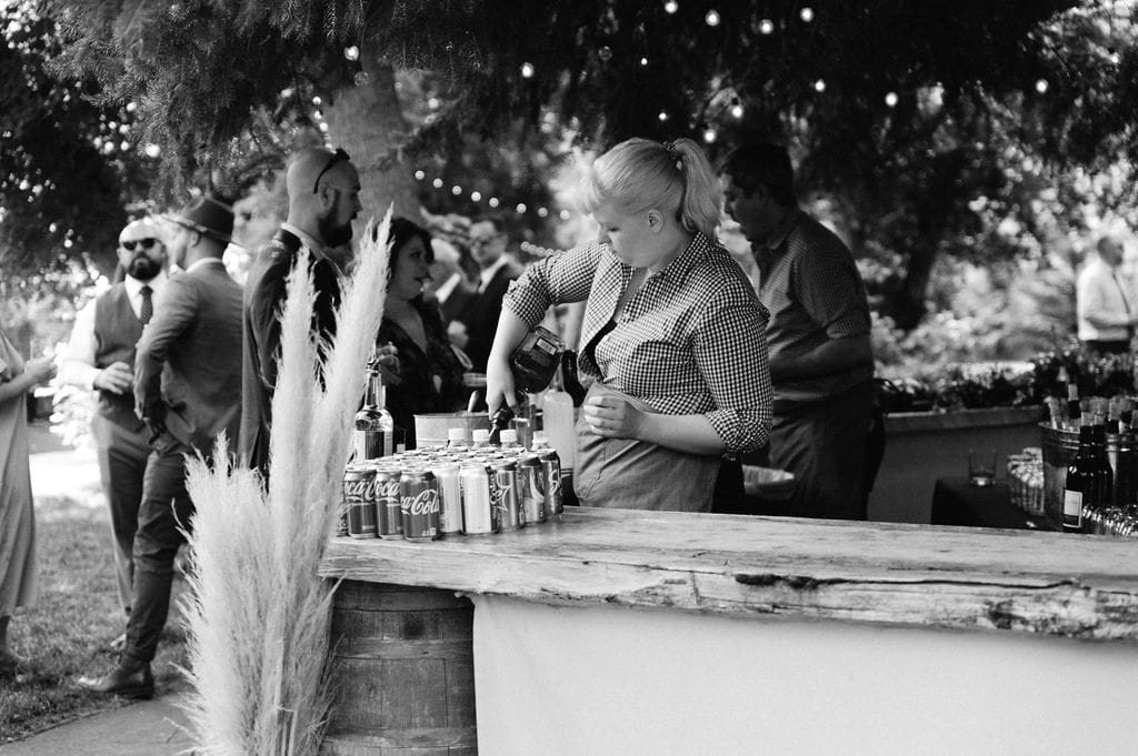 Wedding reception candids taken at the river bend in lyons