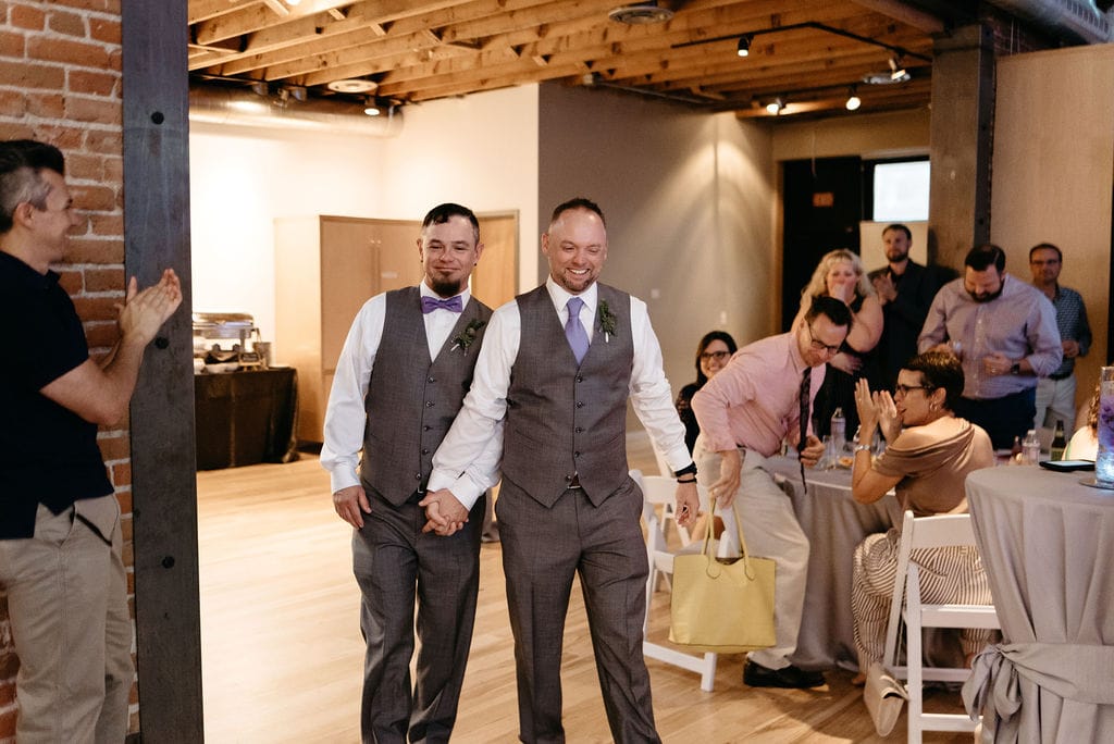 Denver Colorado LGBTQ Wedding at Wash Park Studio 