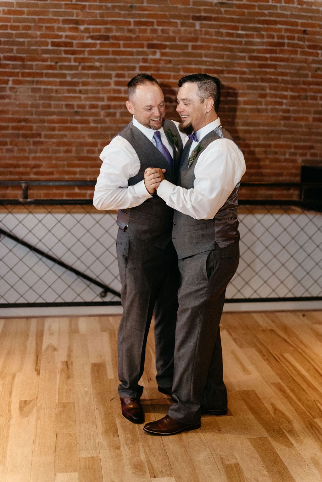 First Dance during Denver LGBTQ Wedding