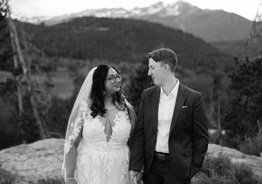 LGBTQ Lake Dillon Breckenridge Elopement at the most gorgeous location overlooking the lake