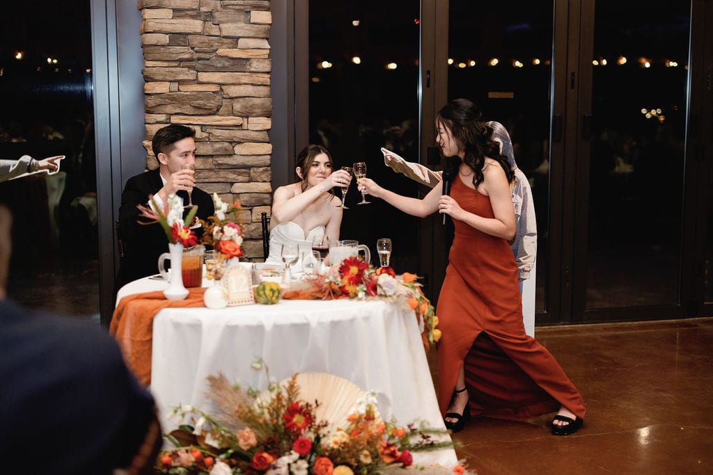 Mt Princeton Hot Springs Wedding Reception Toasts