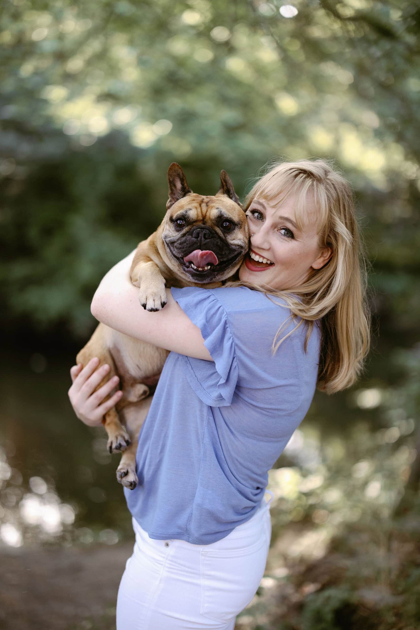 Pet Portraits at Prairie Creek Park in Richardson Texas by Denver Pet Photographer Cara Eliz Photo