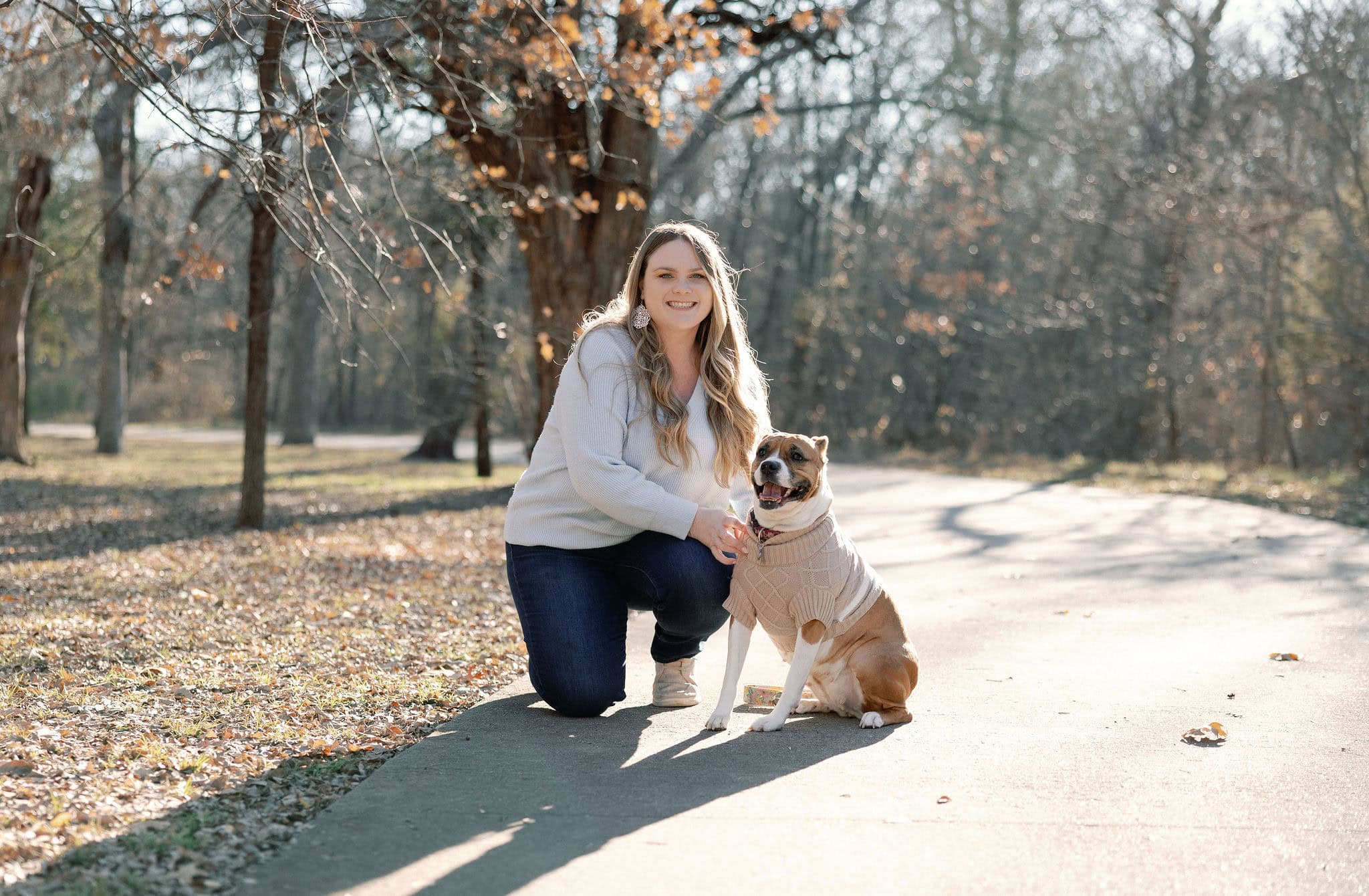 Denver Pet Portraits at a local park